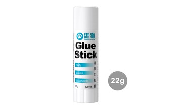 口紅膠 雄獅 GS-106  口紅膠 (22g)【領券800折50最高再折千】12/31止