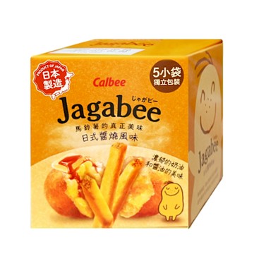 Calbee加卡比 薯條(日式醬燒風味)盒裝(75g)