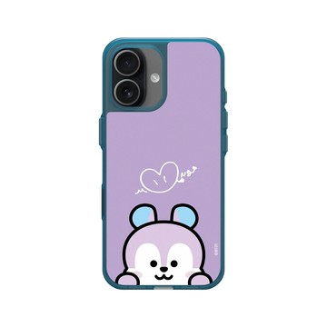 iPhone 17 Clear (相機按鈕) 夜幕藍 - BT21 - MANG