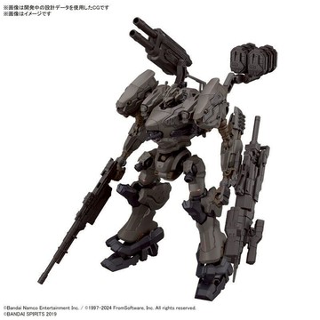 【史派克工廠】現貨 萬代 組裝模型30MM 機戰傭兵VI RaD CC-2000 ORBITER黃昏X0329