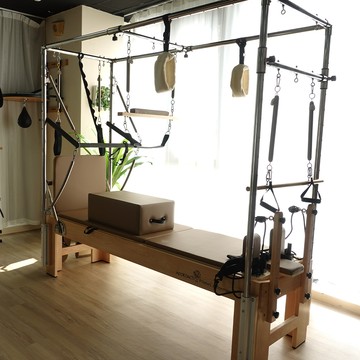 皮拉提斯全高架凱迪拉克核心床（三合一）-Approach Pilates Reformer