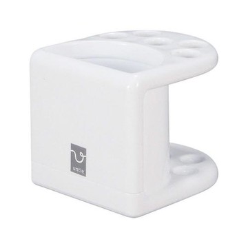 Shinkatekku tooth brush rack white Upr-EX-W