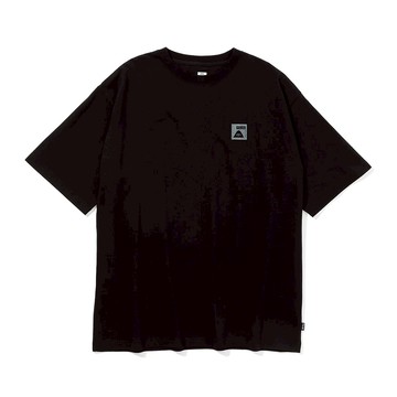 日本限定 POLER SUMMIT RELAX FIT TEE / POLER經典LOGO舒適寬版短袖 / 黑色