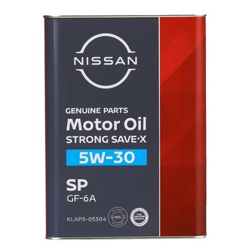 NISSAN 5W30 STRONG SAVE X 日產鐵罐