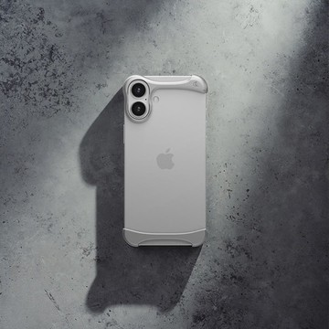 ARC | Arc Pulse iPhone 16 Plus 手機殼 消光銀