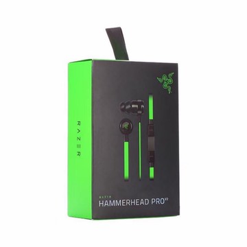 有線耳機 電腦遊戲重低音 適用于Hammerhead Pro戰錘狂鯊專業版V2入耳式耳機ZH RZ