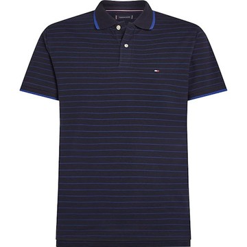 Tommy Hilfiger 男棉質針織Polo衫