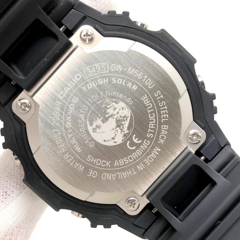 G-SHOCK ジーショック CASIO カシオ 腕時計 GW-M5610UMOT21-1JR マザー MOTHER ほぼ日 別注 コラボ  電波ソーラー 【ITB0DUDU46BO】 | LINEブランドカタログ