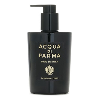 Acqua Di Parma 帕爾瑪之水 Luce Di Rosa Hand And Body Wash 300ml-沐浴及泡泡浴