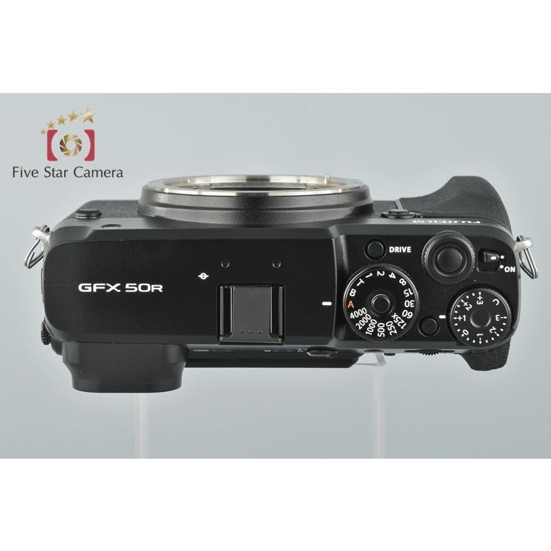 中古】FUJIFILM 富士フイルム GFX 50R 中判ミラーレス一眼カメラ