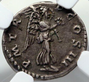 アンティークコイン HADRIAN Very Rare QUINARIUS Genuine Ancient