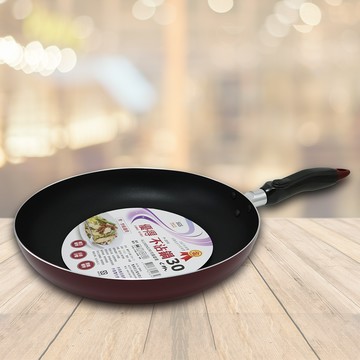 一品川流 優得不沾平底鍋-30cm-1支