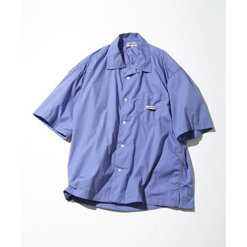 AirRoom 正品 2025SS CAHLUMN Magazine Pocket Chain 寬版 開襟 短袖 襯衫