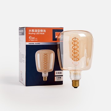 特力屋 水瓶造型燈泡