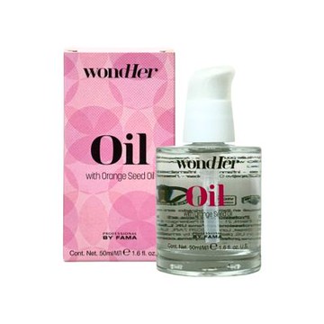 BY FAMA 髮瑪 WondHer Oil 菁艷油(小粉紅) 50ml 免沖洗