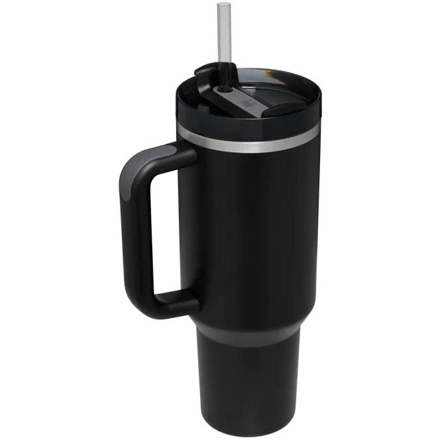 Stanley Quencher H2.0 FlowState Tumbler 40oz (Black)