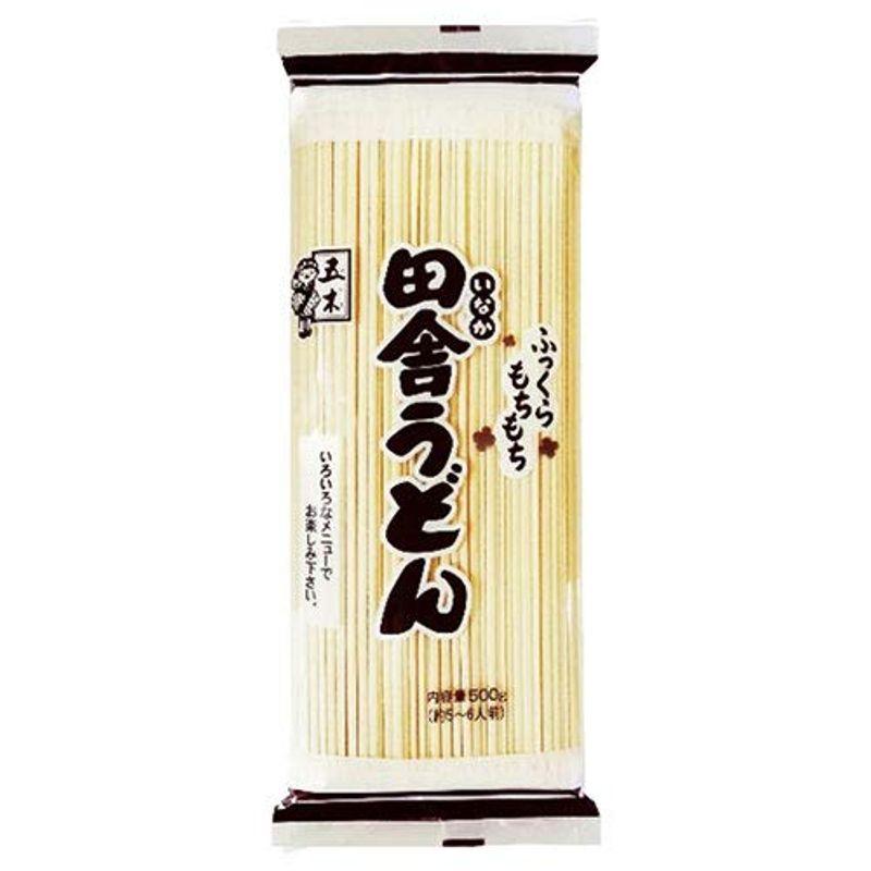 食品 五木食品 業務用 田舎うどん 500g×20袋入