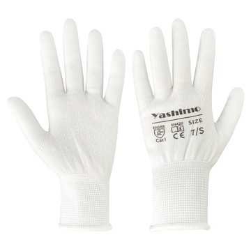 Yashimo 優護 尼龍白紗手套 S (雙)  白紗  1雙