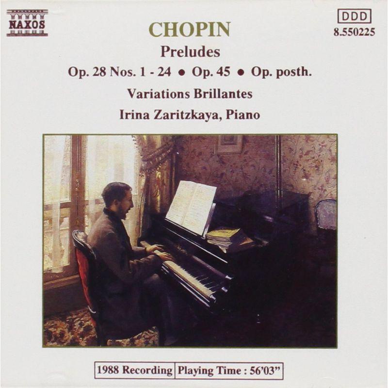 Chopin:Preludes Opp.28,45,P