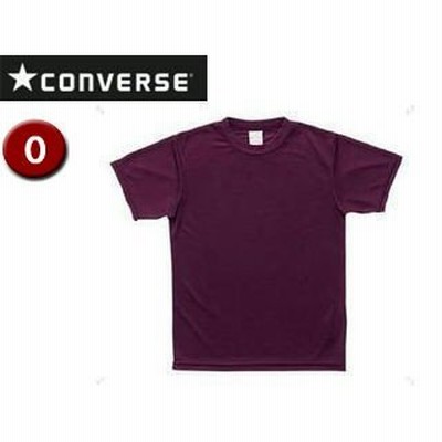 コンバース CONVERSE  CB251323-6900 半袖Tシャツ 【O】 （マロン）