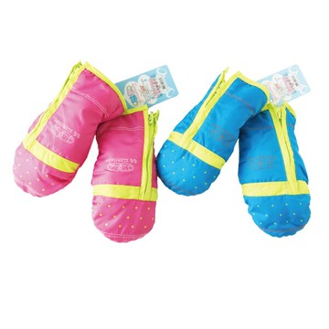 防風兒童手套 /防潑水.雙層兒童包套10992 qq象兒童手套/詩情