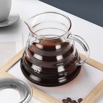 【FUJI-GRACE 日本富士雅麗】耐熱玻璃雲朵壺600ml