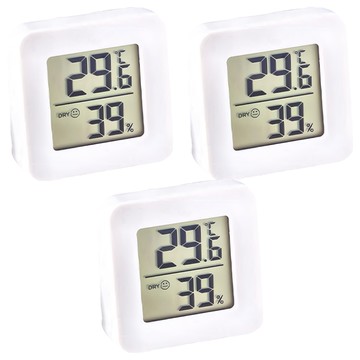 小麥購物 溫度濕度計 18g  G524  3個