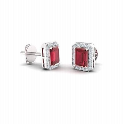 ショッピング売品 Diamondere 天然認定宝石とダイヤモンド ヘイロー
