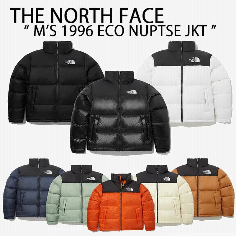 THE NORTH FACE ノースフェイス ダウンジャケット M'S 1996 ECO NUPTSE ...