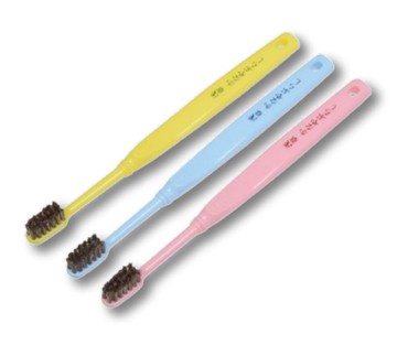 KANAYA【馬毛小朋友牙刷】單支裝