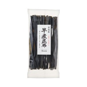 オーサワ 日高産 早煮昆布 100g  オーサワ