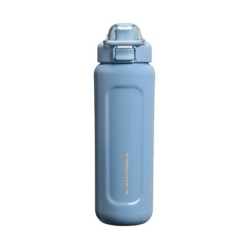 STANLEY 經典系列 彈蓋提環水壺 0.7L / 光澤寧靜藍