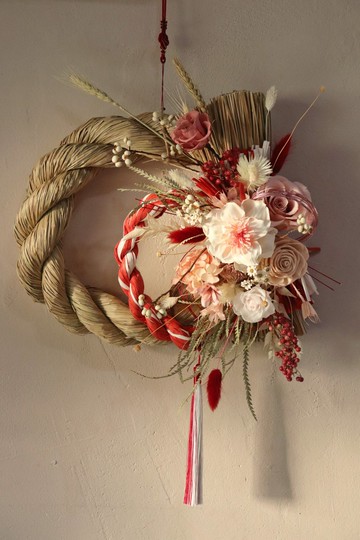 - 錦歲之環 - 日系新春注連繩 新年掛飾 居家掛飾 注連繩