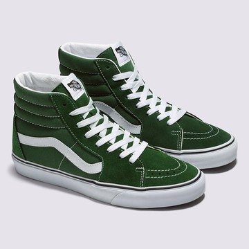 Sk8-Hi 綠色滑板鞋