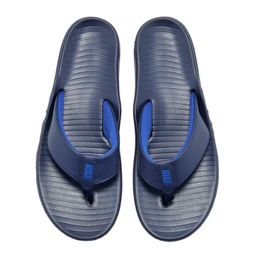 Nike 拖鞋 Marina 男鞋 藍 夾腳拖 涼拖鞋 緩震 IH2380-401