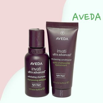 全新現貨 AVEDA 蘊活煥欣洗髮精 50ml 蘊活煥欣潤髮乳 40ml
