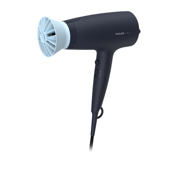 Philips 飛利浦 負離子溫控護髮吹風機-含烘罩  BHD360 21
