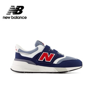 【New Balance】 NB 童鞋_中性_深藍色_PZ997REA-W楦 997R