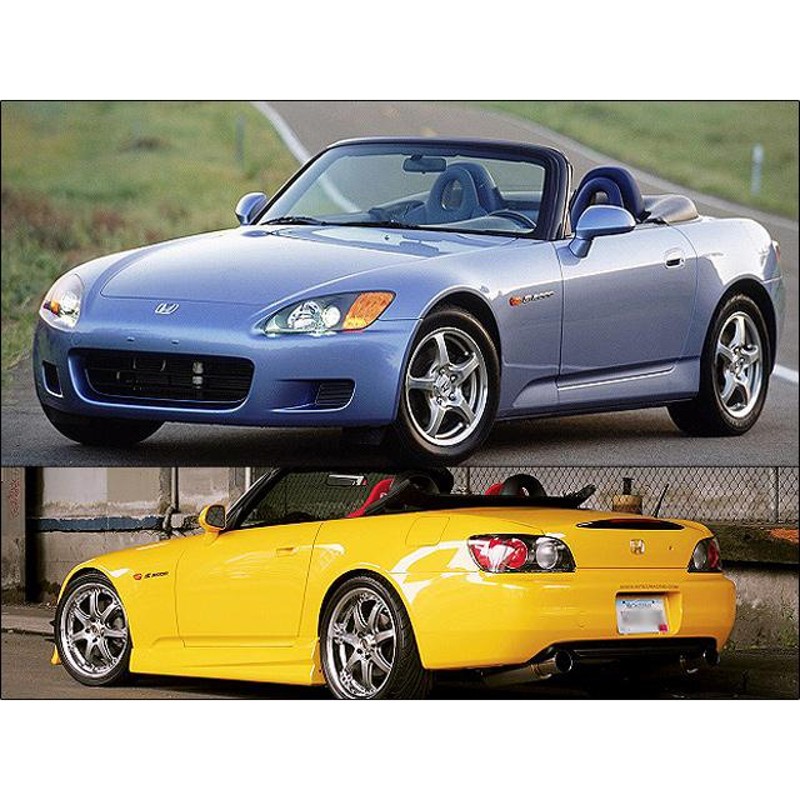 【新品未使用】S2000 AP1 フロントエンブレム イエロー ホンダ純正部品