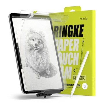 Rearth Ringke Apple iPad Pro 11吋 (M4/M5) 紙觸感螢幕保護貼(2片裝)