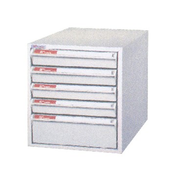 樹德SHUTER桌上型文件資料櫃/A4N-105P/白