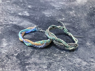 【編織】 衝浪繩 編織手環 編織腳環