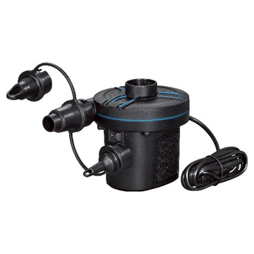 Bestway 電動打氣機110V 充氣 + 洩氣  1個  黑色  680 L/MIN