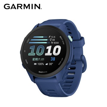 【GARMIN】Forerunner 70 GPS智慧跑錶《深海藍》