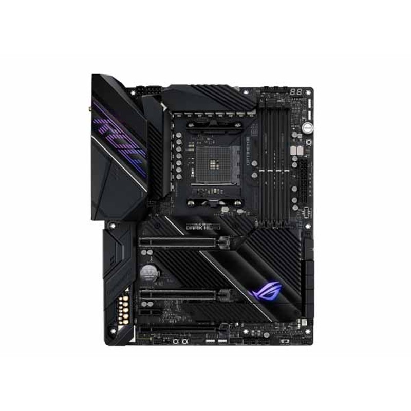 ASUS ROG Crosshair VIII Dark Hero AMD X570 ATXゲーミング ...