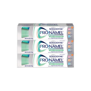 Sensodyne Pronamel Daily Protection Toothpaste Mint Essence 4 oz Each / Pack of 3