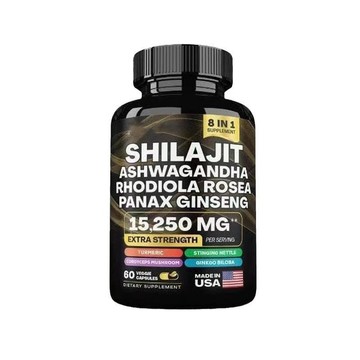🚚 免運免稅✅ 限時促銷 ✅ 喜來芝膠囊60粒 8NI1 ShilajitCapsules樹脂膠囊