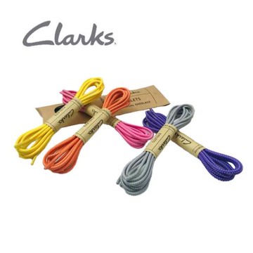 正品其樂clarks彈力鞋帶細圓扁平兒童免系免綁懶人扣松緊固定帶子