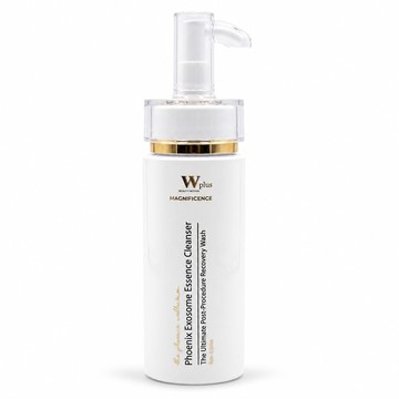 W 修護保養 W Plus 外泌體鳳凰精華潔顏露120mL 二入組 (醫美後 高端外泌體頂奢保養)
