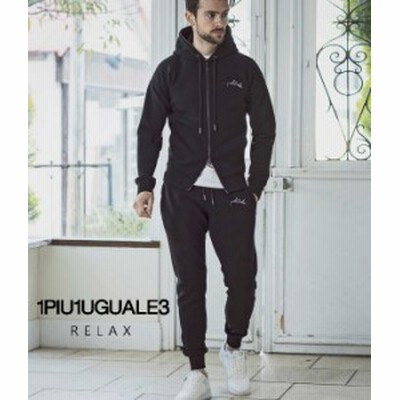 1PIU1UGUALE3 RELAX セットアップ 上下セット スポーツ